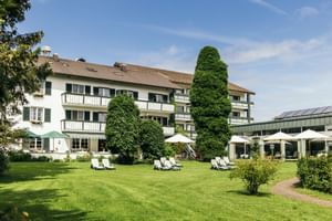 Garden Hotel Reinhart - View of the hotel