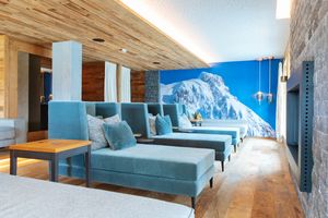 Hotel Sonnenspitze relaxation room