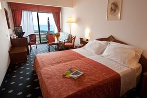 Doppelzimmer im Hotel Lido