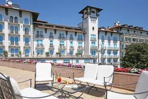 Terrasse Hotel Savoy Gardone