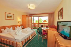 Landestypisches gemütliches Zimmer