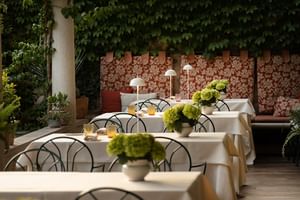 Restaurant Hotel Regina Adelaide