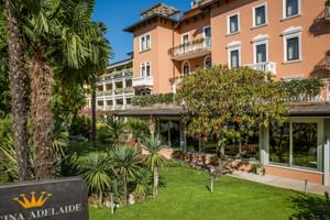 Exterior view of the hotel