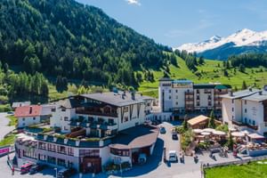 Außenansicht Hotel Mein Almhof