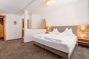 Doppelzimmer Bett Mein Almhof