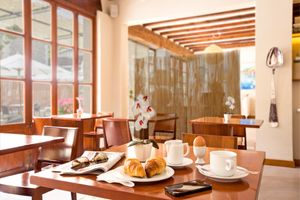 Entspanntes Frühstück im Hotel Des Puig