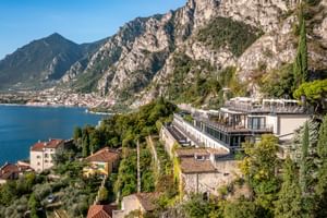 Aussicht vom Hotel
