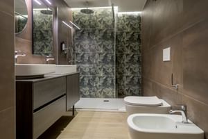 Schönes Badezimmer