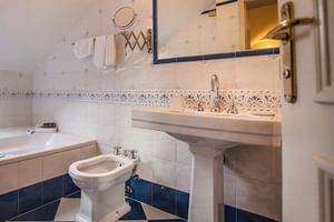 Badezimmer Hotel Regina Adelaide