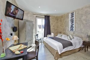 Schönes Doppelzimmer