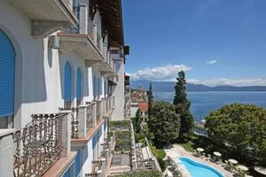 Seeblick Hotel Savoy Gardone