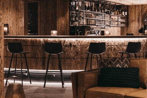 Bar area