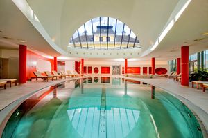 Hotel Villa Seilern Pool indoor