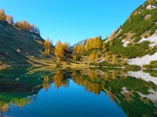 Ausseerland Tauplitz mountain panorama
