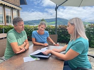 Informationsgespräch bei Eurohike