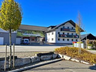 Eurofun Hauptsitz in Obertrum am See