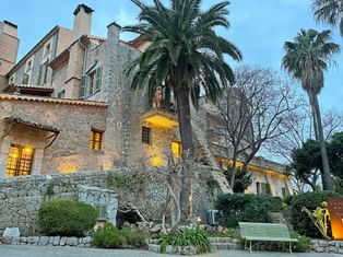 Aussenansicht vom Hotel Es Port auf Mallorca
