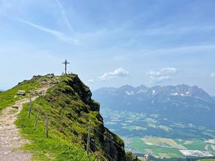 Kitzbuehlerhorn summit cross