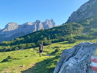 Wandern in den Alpen mit Eurohike