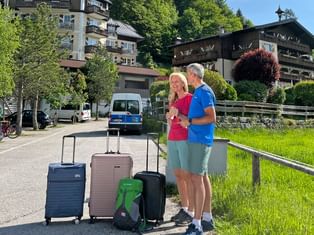 Hiking holidays with luggage transfer