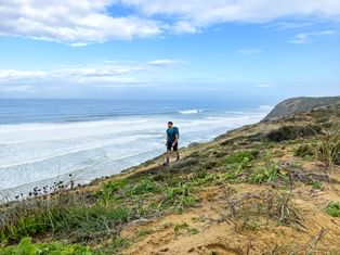 Wanderer an der Rota Vicentina