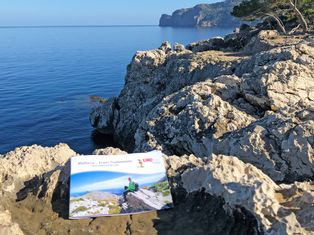 Eurohike Reiseunterlagen auf Mallorca
