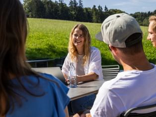 Nachhaltigkeitsteam bei Eurofun