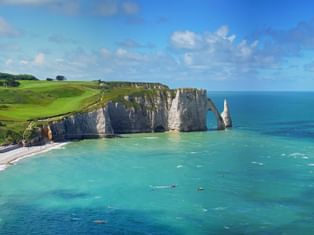 Die Klippen von Etretat