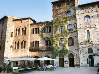 Hotel Cisterna San Gimignano Aussenansicht