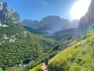 Wandern am Gosaukamm