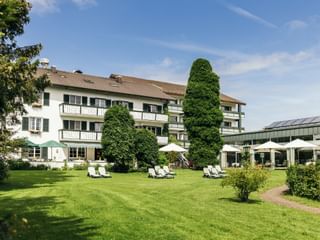 Garden Hotel Reinhart - View of the hotel