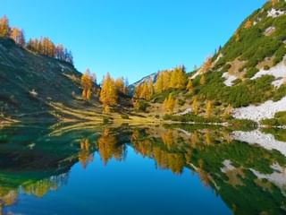 Ausseerland Tauplitz mountain panorama