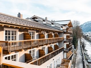 Exterior view of Hotel Henri