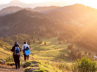 Soak up the sun while hiking throughout Europe