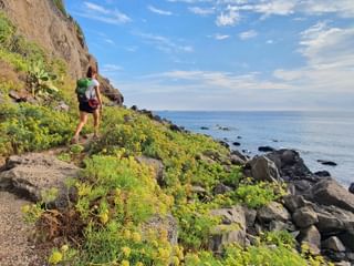 Wanderung mit Blick auf die Cala Gonone