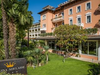 Exterior view of the hotel