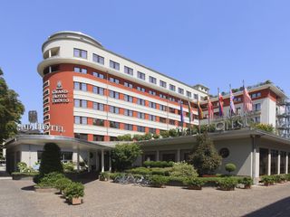 Grand Hotel Trento exterior view