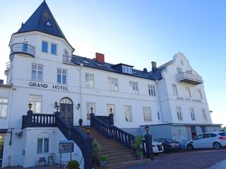 Blick aufs Grand Hotel in Moelle