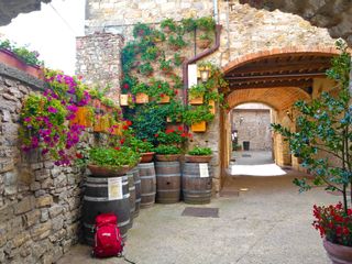 Wandern und Wein in der Toskana