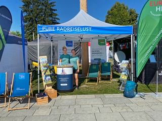 Eurobike Radreisen at the Trumer Triathlon