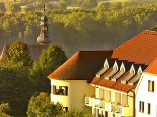 Ausblick Hotel Steigenberger in Krems