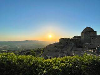 Sunset in Volterra