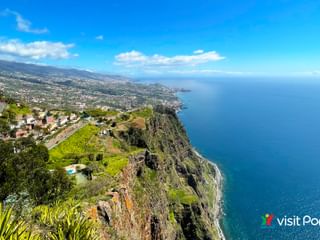 Ausblick auf die Blumeninsel Madeira