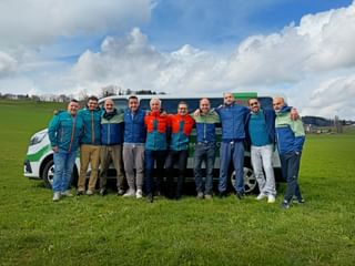 Eurofun Mitarbeiter der Station in Bozen