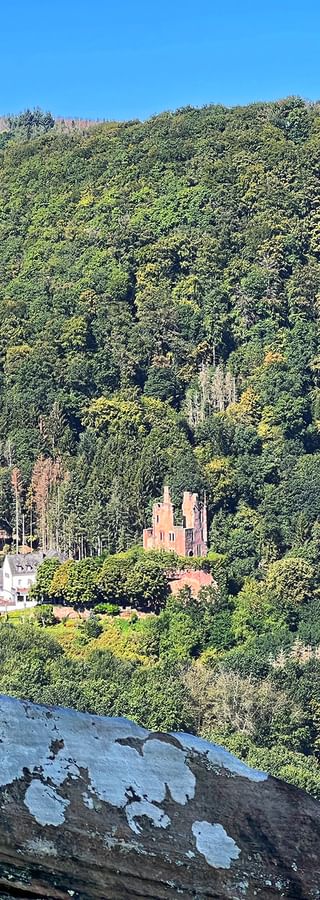 View of Ramstein Castle