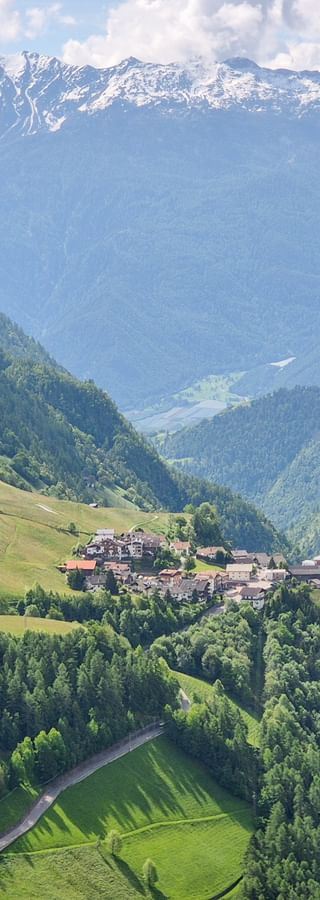 Ausblick auf das wunderschöne Schnalstal