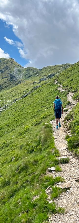 Hiker in Neukirchen