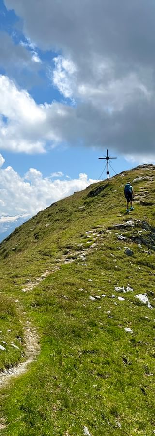 Gipfel des Frühmessers im Nationalpark Hohe Tauern