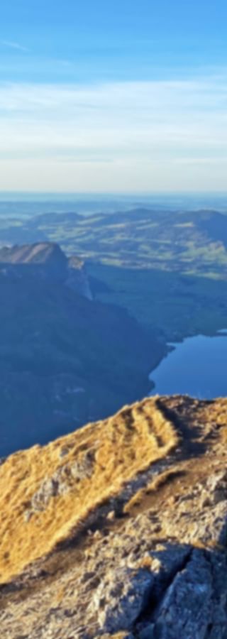 Gipfelpanorama am Schafberg
