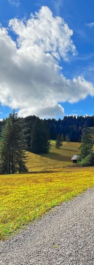 Herbstwandern Zugspitze